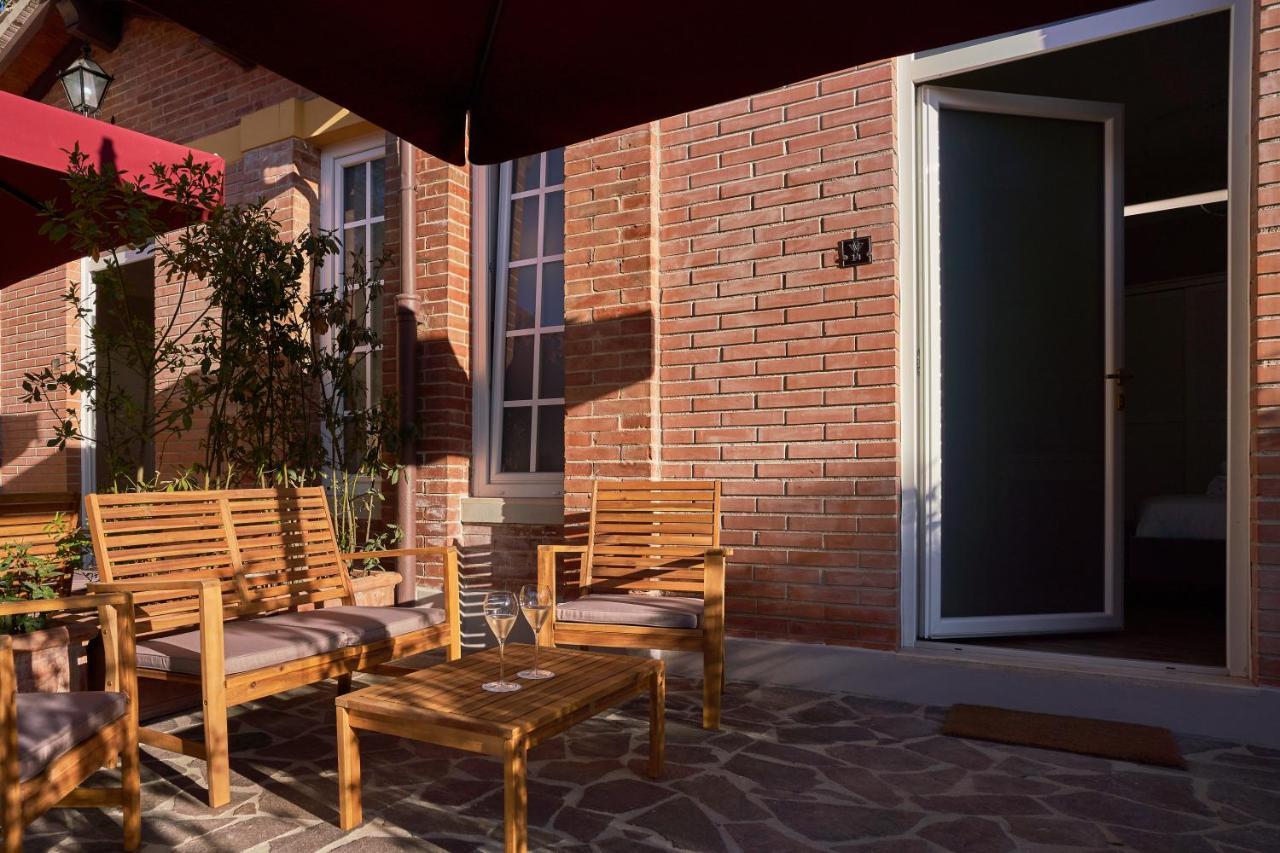 The Rif - Boutique Hotel Pisa Bagian luar foto