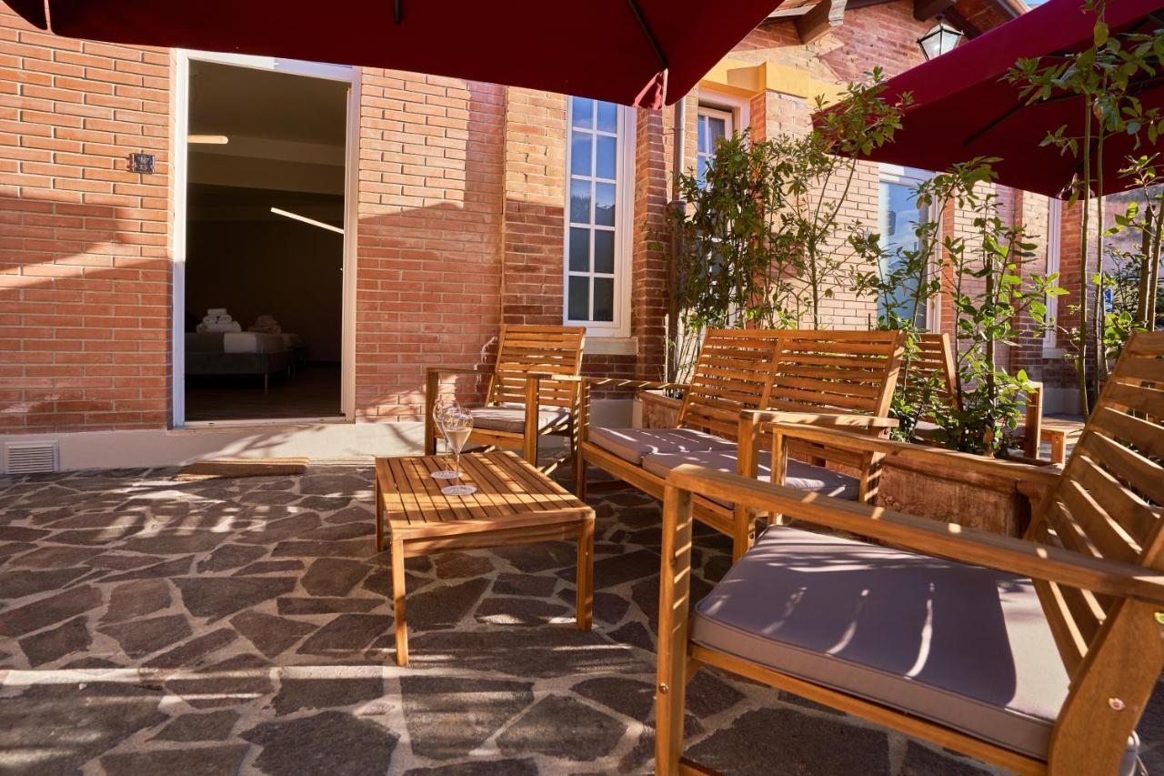 The Rif - Boutique Hotel Pisa Bagian luar foto