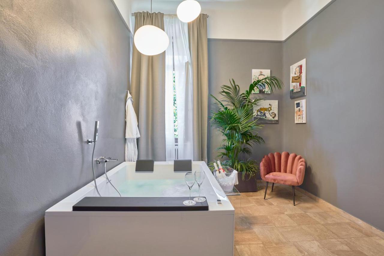 The Rif - Boutique Hotel Pisa Bagian luar foto